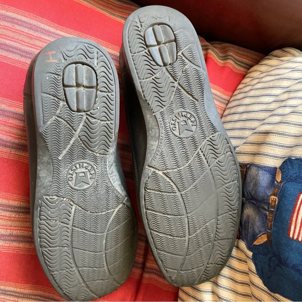 MEPHISTO BADUARD COOL-AIR Slip On Leather Loafer in Black Size 9‎ $300